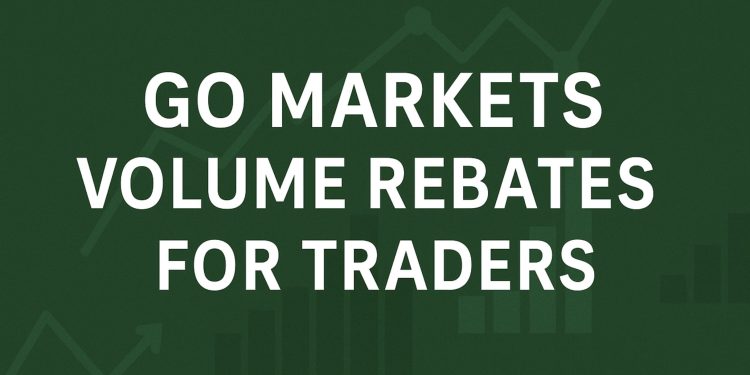 GO Markets Volume Rebates for Traders