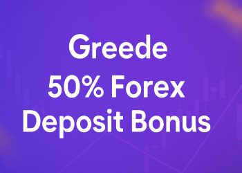 Greede 50% Forex Deposit Bonus