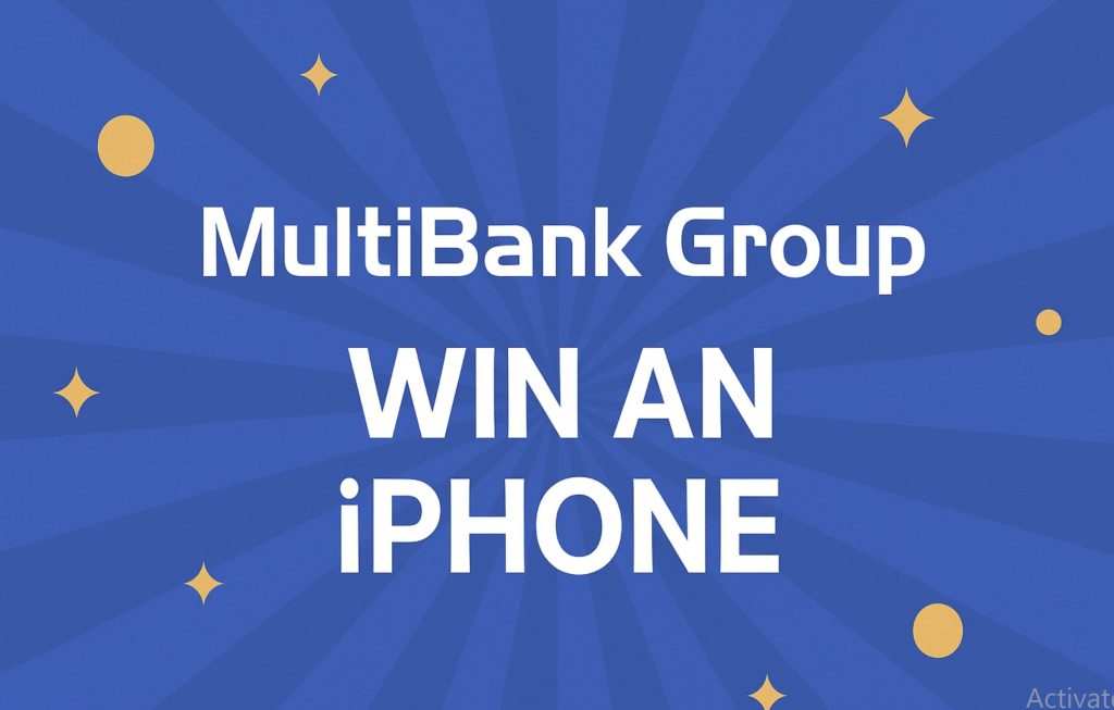 MultiBank Group Weekly iPhone Raffle