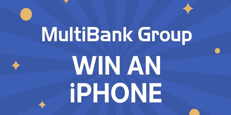MultiBank Group Weekly iPhone Raffle