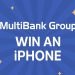 MultiBank Group Weekly iPhone Raffle