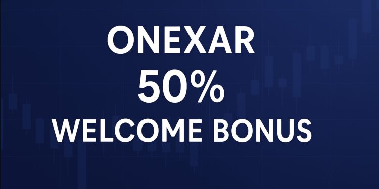Onexar 50% Welcome Bonus