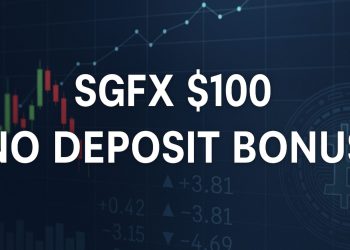 SGFX $100 No Deposit Bonus