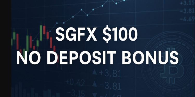 SGFX $100 No Deposit Bonus