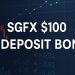 SGFX $100 No Deposit Bonus
