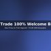 InstaTrade 100% Welcome Bonus