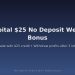 SF Capital $25 No Deposit Welcome Bonus