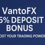 VantoFX 15% Deposit Bonus