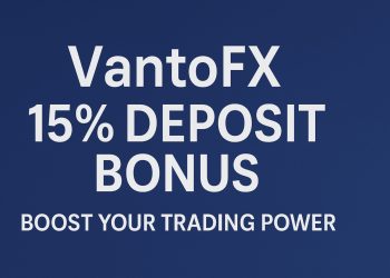 VantoFX 15% Deposit Bonus