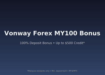 Vonway Forex MY100 Bonus