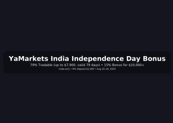 YaMarkets Independence Day Bonus
