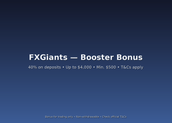 FXGiants Booster Bonus