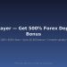 FXplayer Get 500% Forex Deposit Bonus