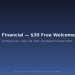 Hantec Financial $30 Free Welcome Bonus
