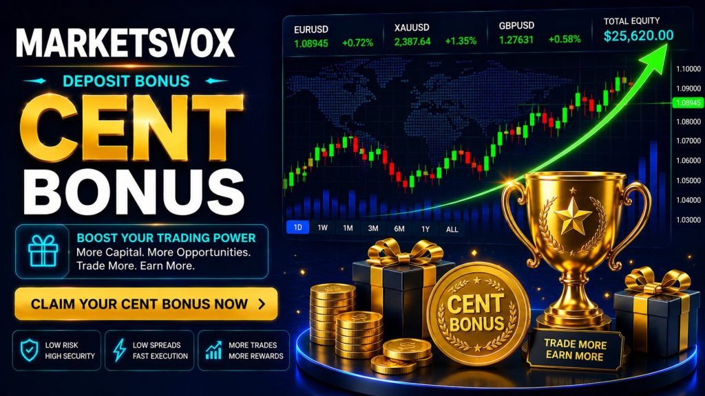 MarketsVox Cent Bonus