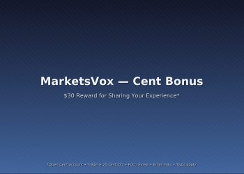 MarketsVox Cent Bonus