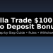 Olla Trade $100 No Deposit Bonus