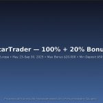 StarTrader 100% + 20% Bonus