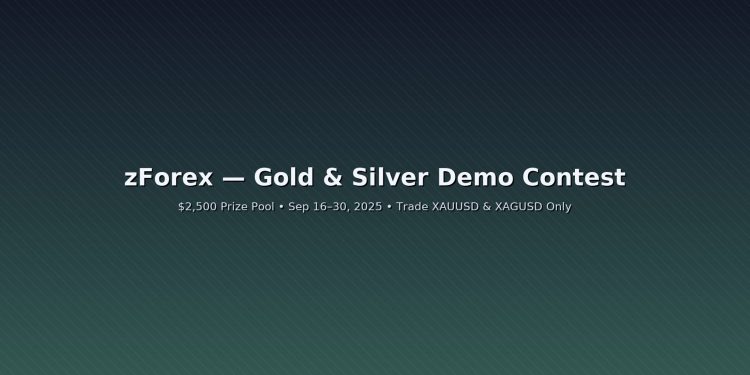 zForex Gold & Silver Demo Contest