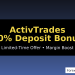 ActivTrades 10% Deposit Bonus