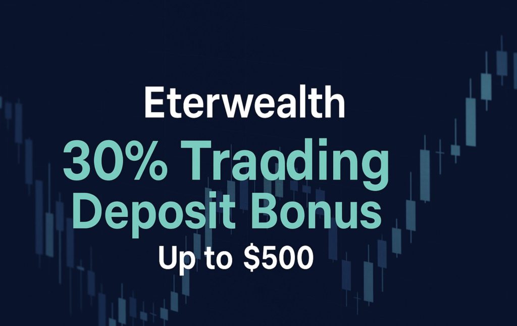 Eterwealth 30% Trading Deposit Bonus