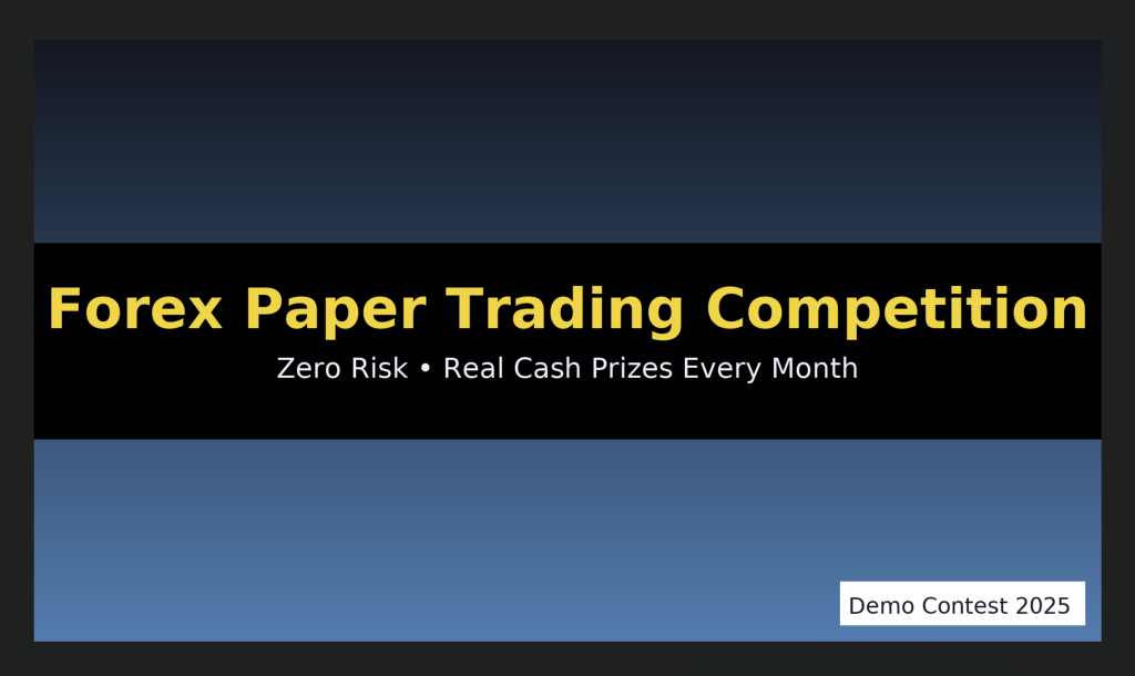 Forex Paper Trading Competition