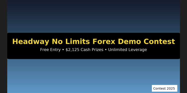 Headway No Limits Forex Demo Contest