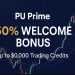 PU Prime 50% Welcome Forex Bonus