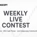 Dukascopy Weekly Live Contest