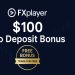 FXplayer $100 No Deposit Bonus