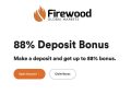 FirewoodFX 88% Deposit Bonus