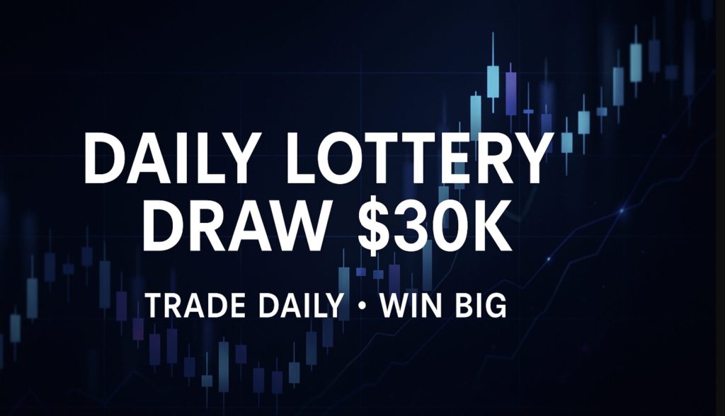 Investizo Daily Lottery Draw $30K