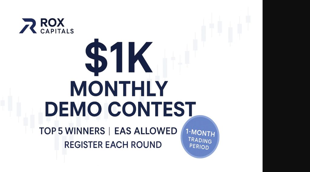 Rox Capitals $1K Monthly Prize – Demo Contest