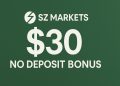 SZ Markets $30 No Deposit Bonus