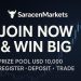 Saracen Markets Join Now & Win Big