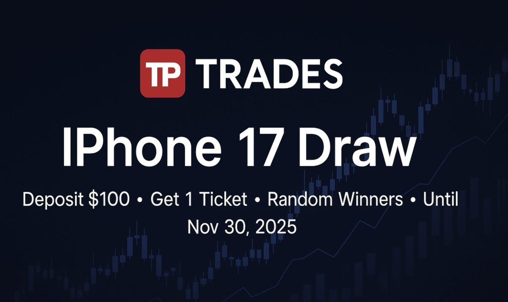 TP Trades iPhone 17 Draw