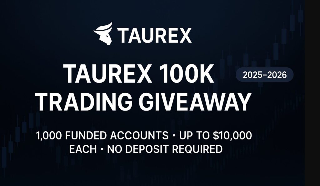 Taurex 100K Trading Giveaway