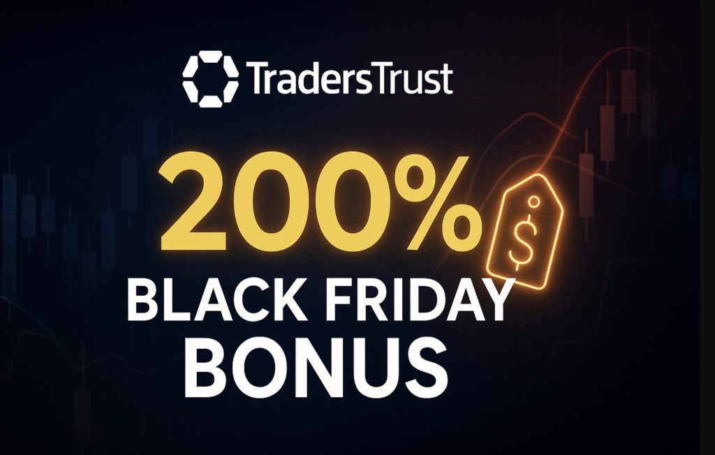 Traders Trust 200% Black Friday Bonus