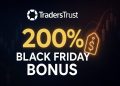 Traders Trust 200% Black Friday Bonus