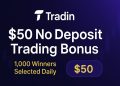 Tradin $50 No Deposit Trading Bonus