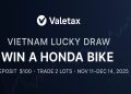 Valetax Lucky Draw (Vietnam)