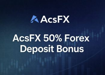 AcsFX 50% Forex Deposit Bonus