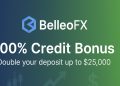 BelleoFX 100% Credit Bonus