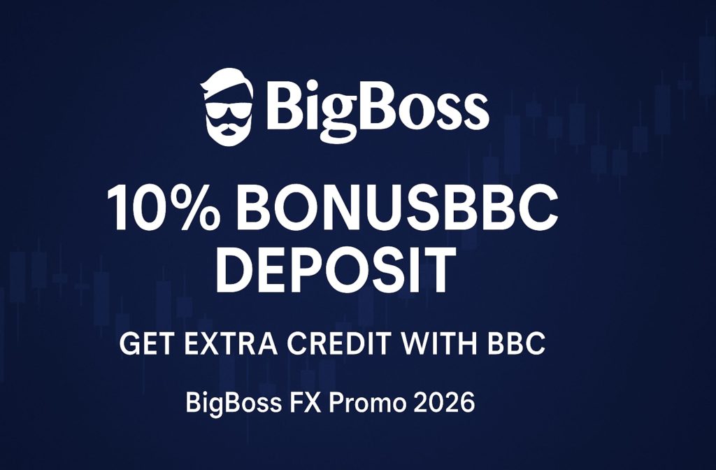 BigBoss 10% BonusBBC Deposit
