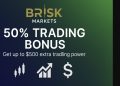 Brisk Markets 50% Trading Bonus