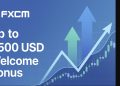 FXCM Up to $500 USD Welcome Bonus