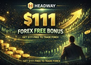 Headway $111 Forex Free Bonus