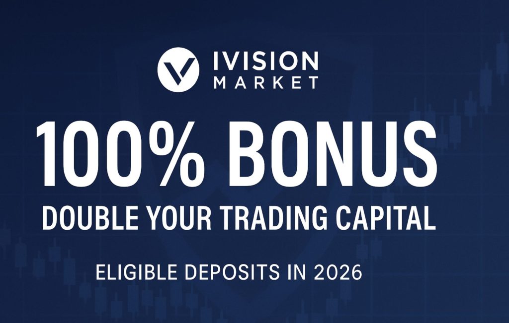 Ivision Market 100% Bonus