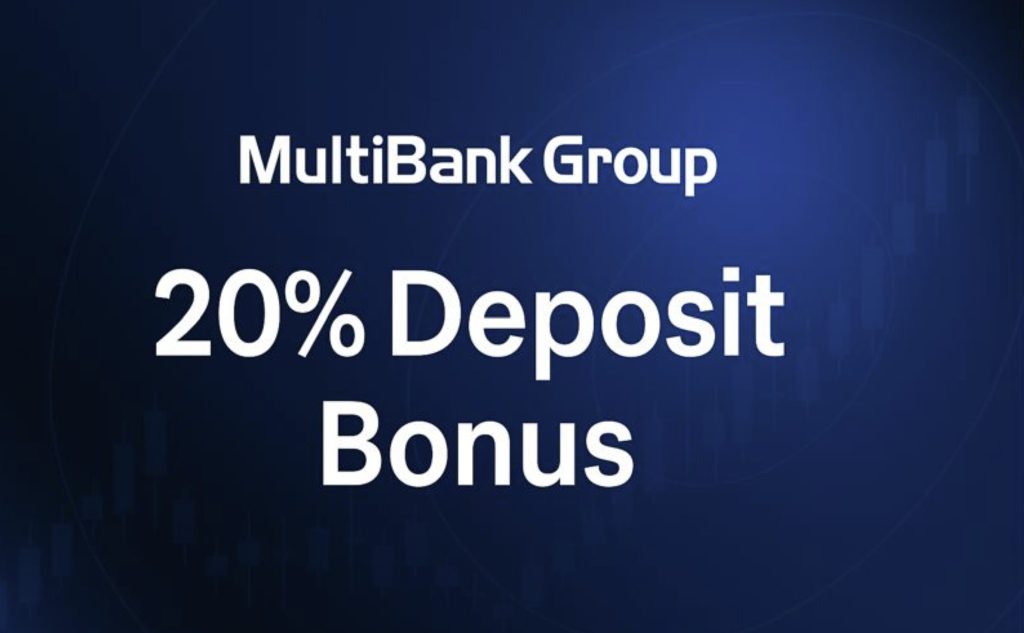 MultiBank Group 20% Deposit Bonus