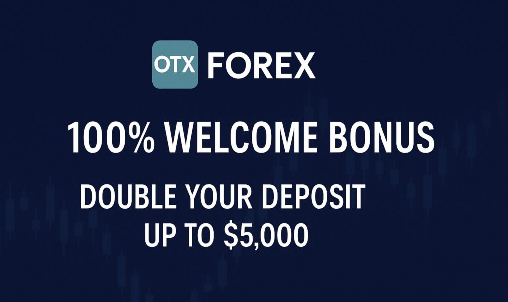 OTX Forex 100% Welcome Bonus